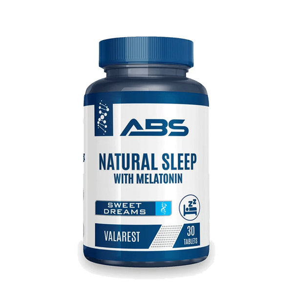 ABS Natural Sleep With Melatonin, 30 Ct - My Vitamin Store