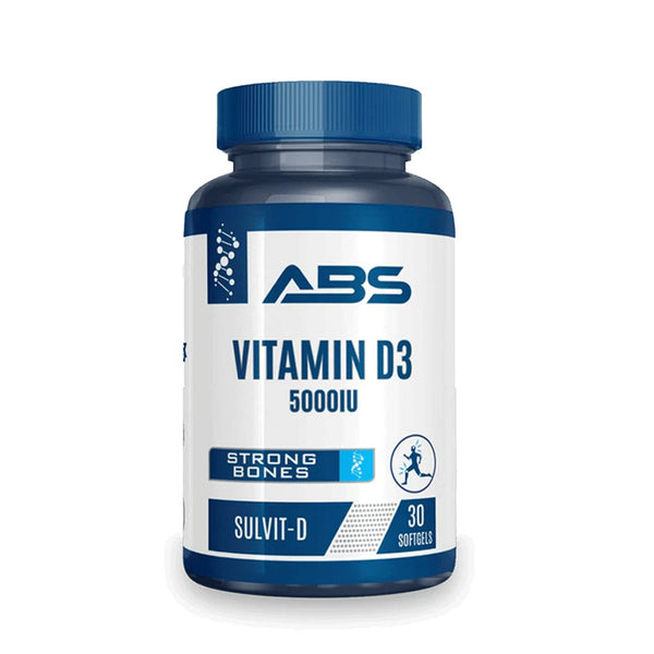 ABS Sulvit-D (Vitamin D3 5000 IU), 30 Ct - My Vitamin Store