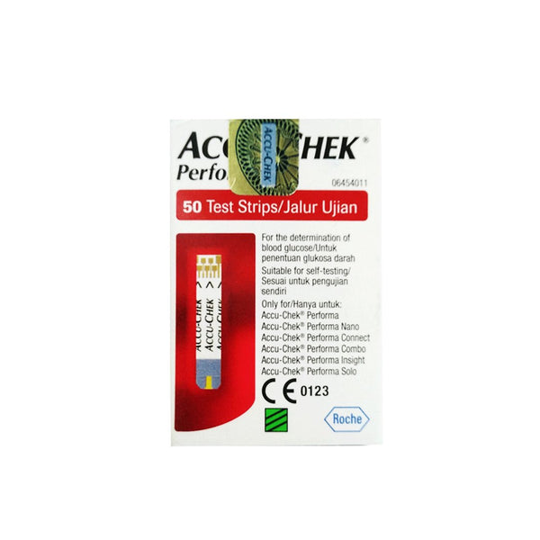 ACCU-Chek Performa Bood Sugar Test Strips, 50 Ct - My Vitamin Store