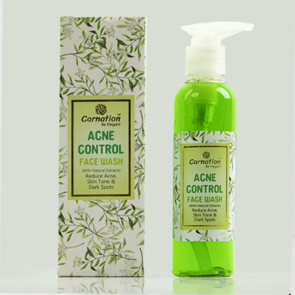 Acne Control Face Wash, 150ml - Carnation - My Vitamin Store