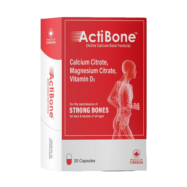 ActiBone Calcium & Magnesium Citrate with Vitamin D3, 20 Ct - My Vitamin Store