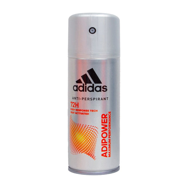 Adidas Adi Power Maximum Performance Anti-Perspirant Deodorant Body Spray, 150ml - My Vitamin Store