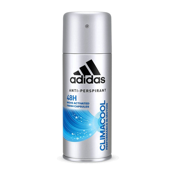 Adidas Climacool Performance in Motion Anti-Perspirant Deodorant Body Spray, 150ml - My Vitamin Store