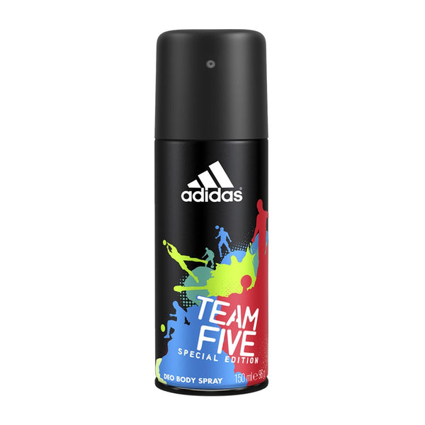 Adidas Team Five Special Edition Deo Body Spray, 150ml - My Vitamin Store
