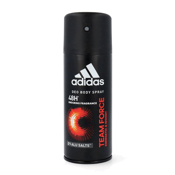 Adidas Team Force Energetic & Woody Deodorant Body Spray, 150ml - My Vitamin Store