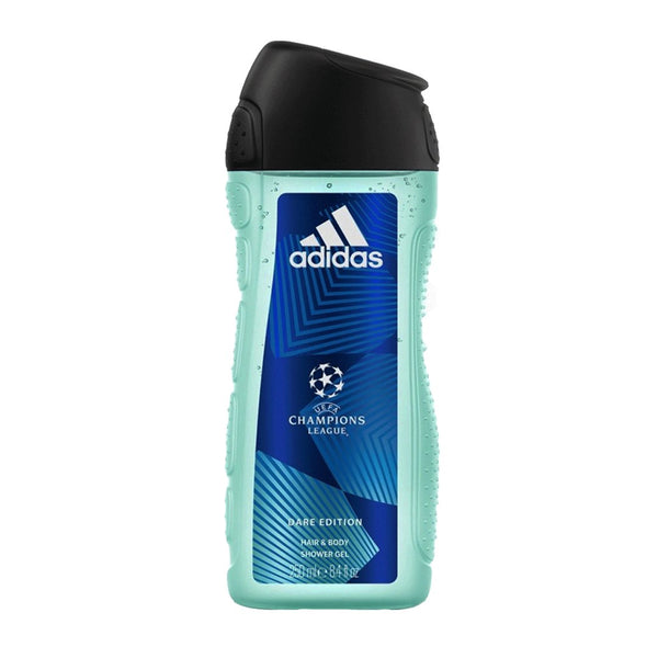 Adidas UEFA Champions League Dare Edition Shower Gel, 250ml - My Vitamin Store