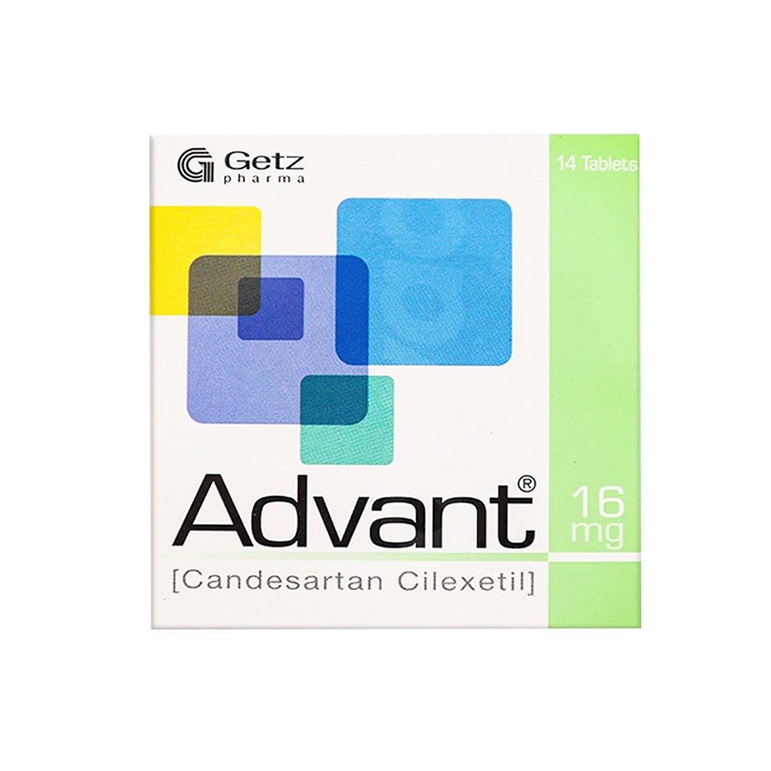 Advant Tablet 16mg, 14 Ct - Getz Pharma - My Vitamin Store