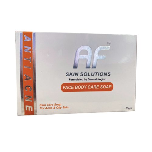 AF Anti-Acne Soap - Asra Derm - My Vitamin Store