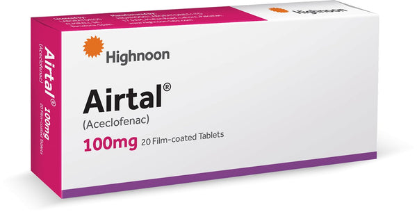 Airtal 100mg Tablets, 20 Ct - Highnoon - My Vitamin Store