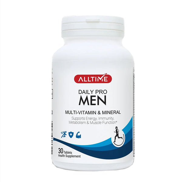 AllTime Daily Pro Men Multi-Vitamin & Mineral, 30 Ct - My Vitamin Store