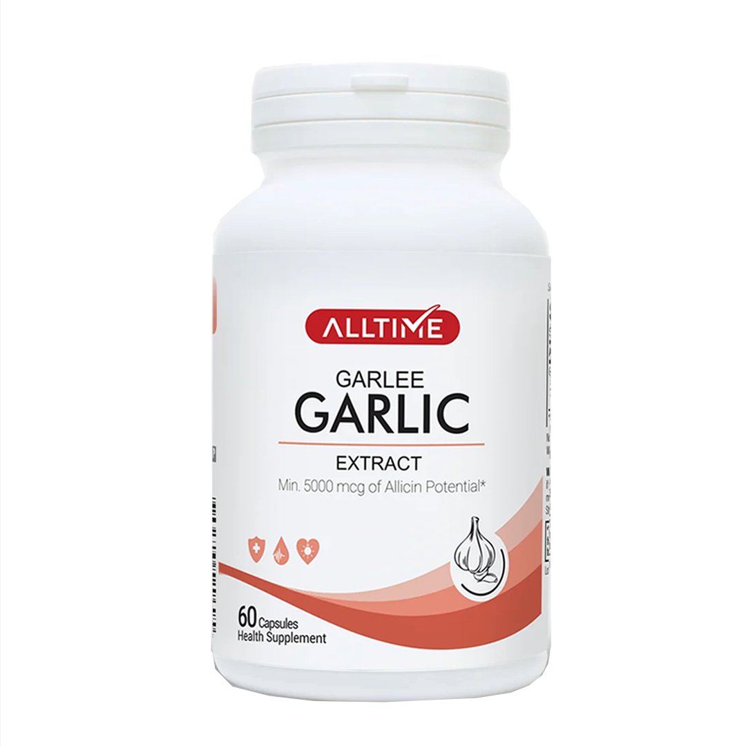AllTime Garlee (Garlic Extract), 60 Ct - My Vitamin Store