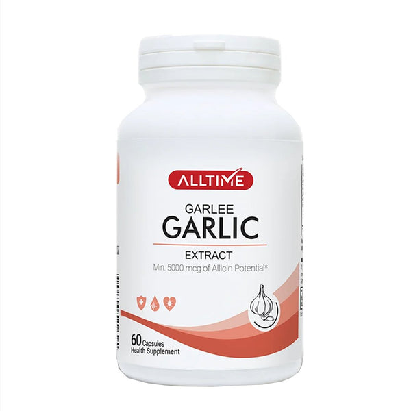 AllTime Garlee (Garlic Extract), 60 Ct - My Vitamin Store