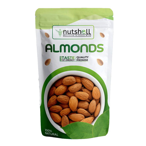 Almonds 200g - Nutshell - My Vitamin Store