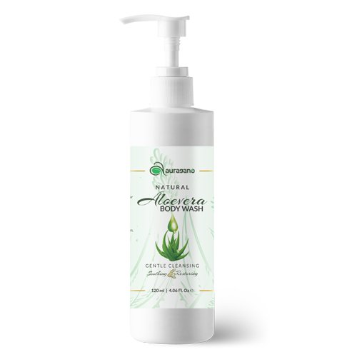 Aloe Vera Body Wash - Auragano - My Vitamin Store