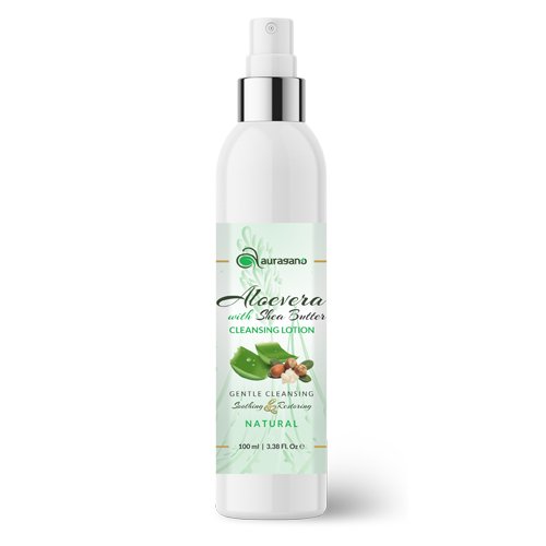 Aloe Vera Cleansing Lotion - Auragano - My Vitamin Store