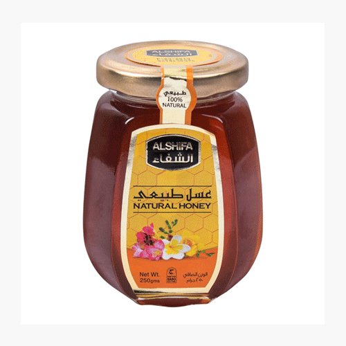 Alshifa Natural Honey, 250g - My Vitamin Store