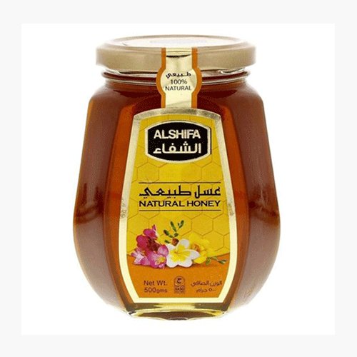 Alshifa Natural Honey, 500g - My Vitamin Store