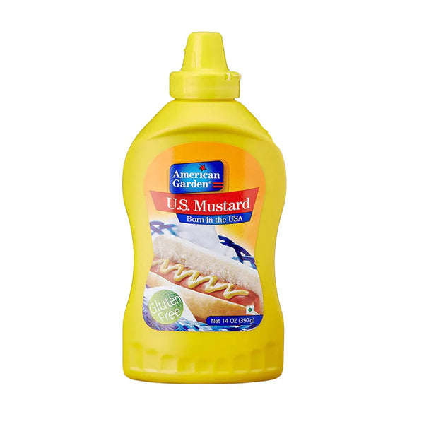 American Garden US Mustard, 397g - My Vitamin Store
