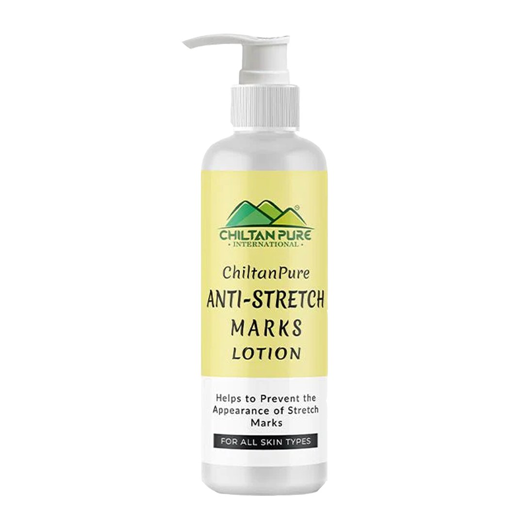Anti Stretch Marks Lotion, 150ml - Chiltan Pure - My Vitamin Store