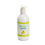 Antibacterial Liquid Soap (Lemon), 500ml - HiClean - My Vitamin Store