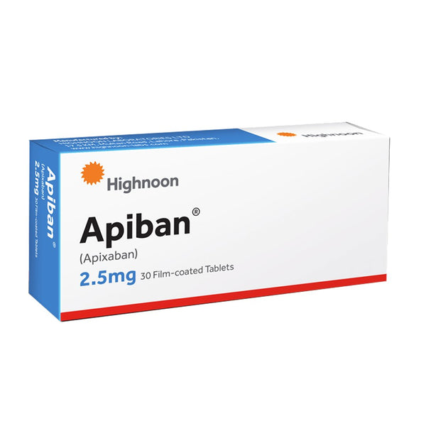 Apiban 2.5mg Tablets, 30 Ct - Highnoon - My Vitamin Store