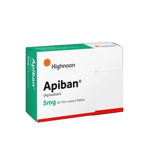 Apiban 5mg Tablets, 30 Ct - Highnoon - My Vitamin Store