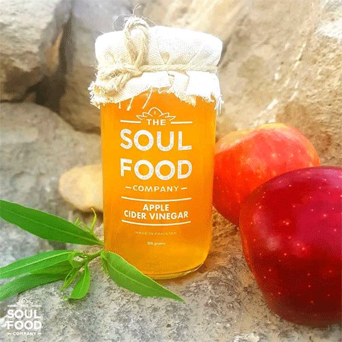 Apple Cider Vinegar, 300g - The Soul Food Company - My Vitamin Store