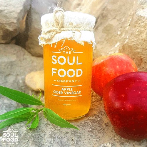 Apple Cider Vinegar, 300g - The Soul Food Company - My Vitamin Store