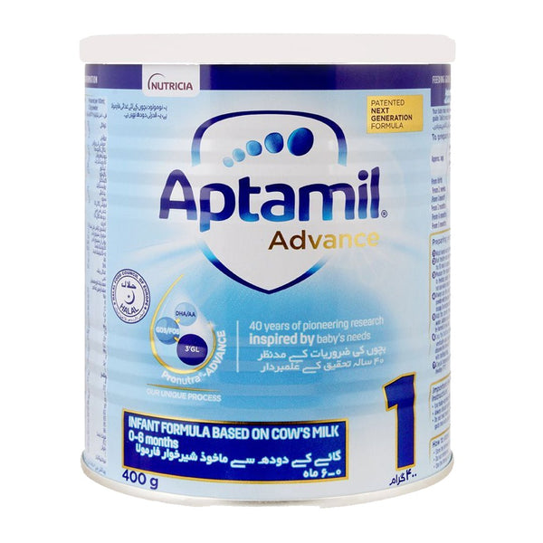 Aptamil Advance 1 Infant Formula, 400g - My Vitamin Store