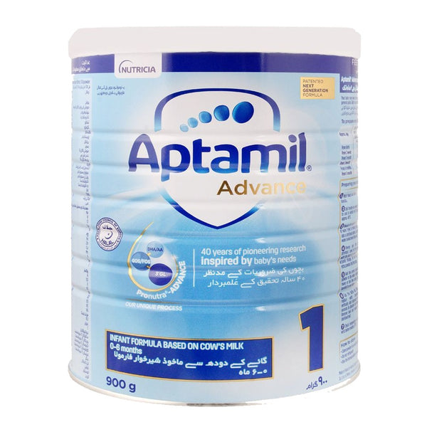 Aptamil Advance 1 Infant Formula, 900g - My Vitamin Store