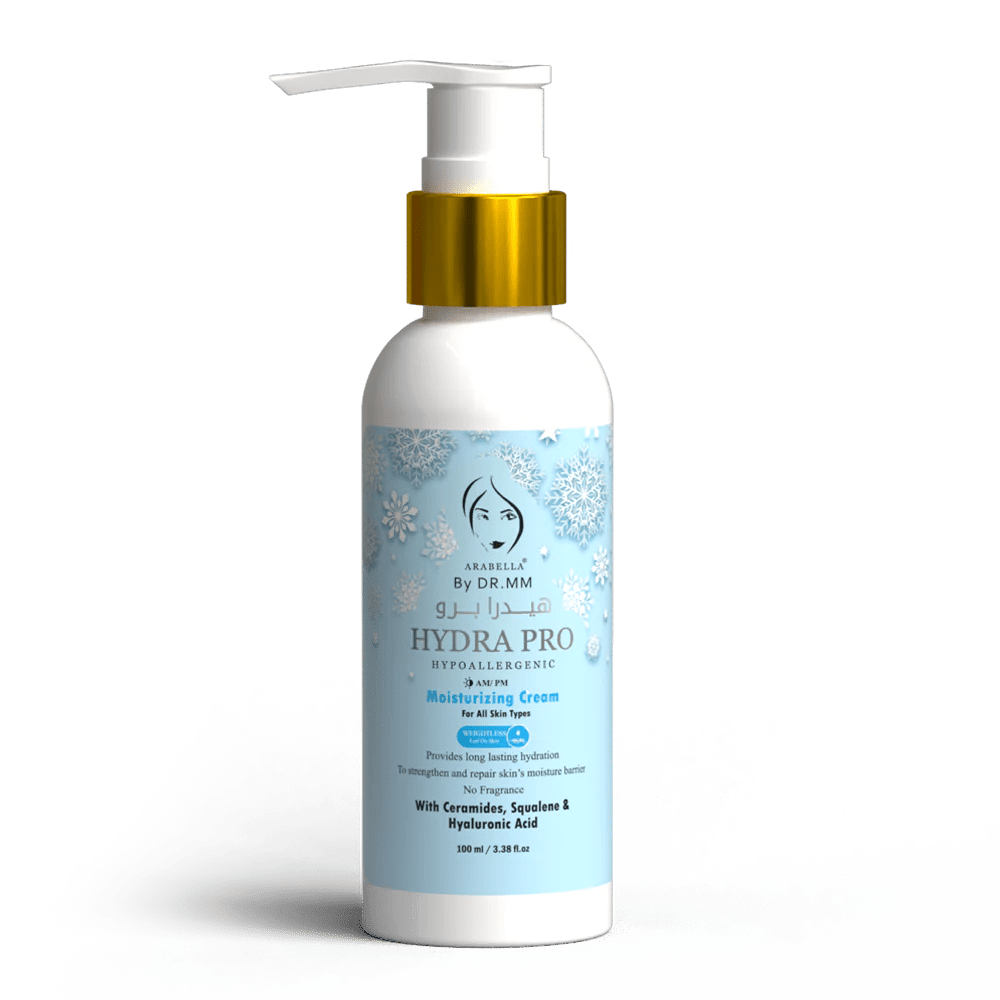 Arabella Hydra Pro Moisturizing Cream, 100ml - My Vitamin Store
