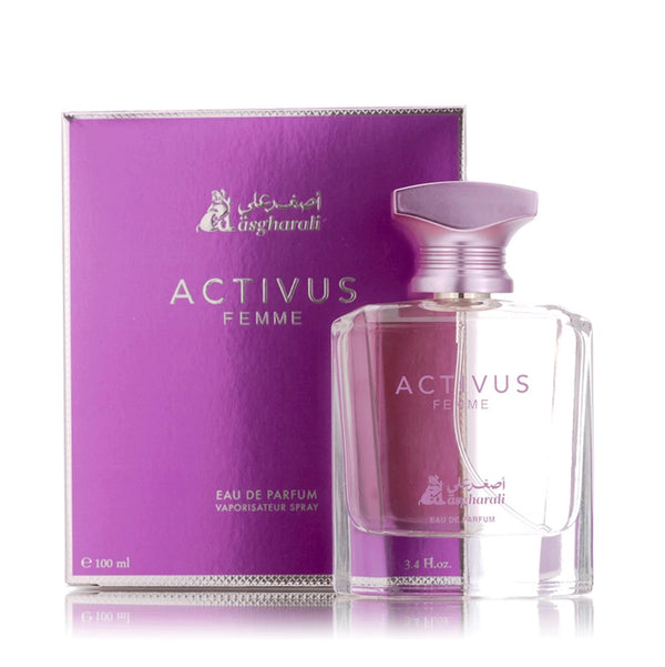 Asghar Ali Activus Perfume For Women, 100ml - My Vitamin Store