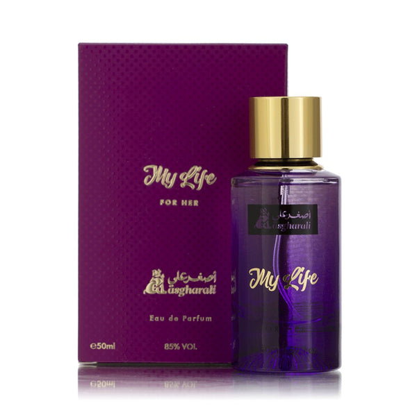 Asghar Ali My Life Perfume For Her, 50ml - My Vitamin Store