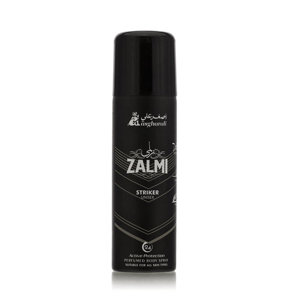 Asghar Ali Zalmi Striker Unisex Body Spray, 200ml - My Vitamin Store