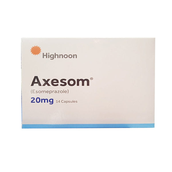 Axesom 20mg Capsules, 14 Ct - Highnoon - My Vitamin Store