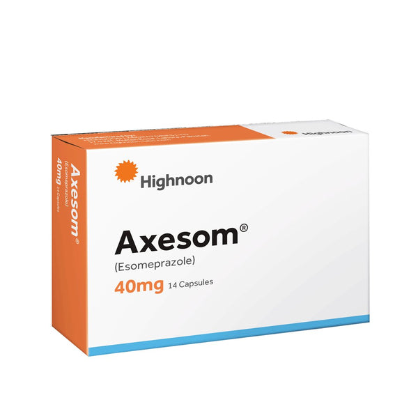Axesom 40mg Capsules, 14 Ct - Highnoon - My Vitamin Store