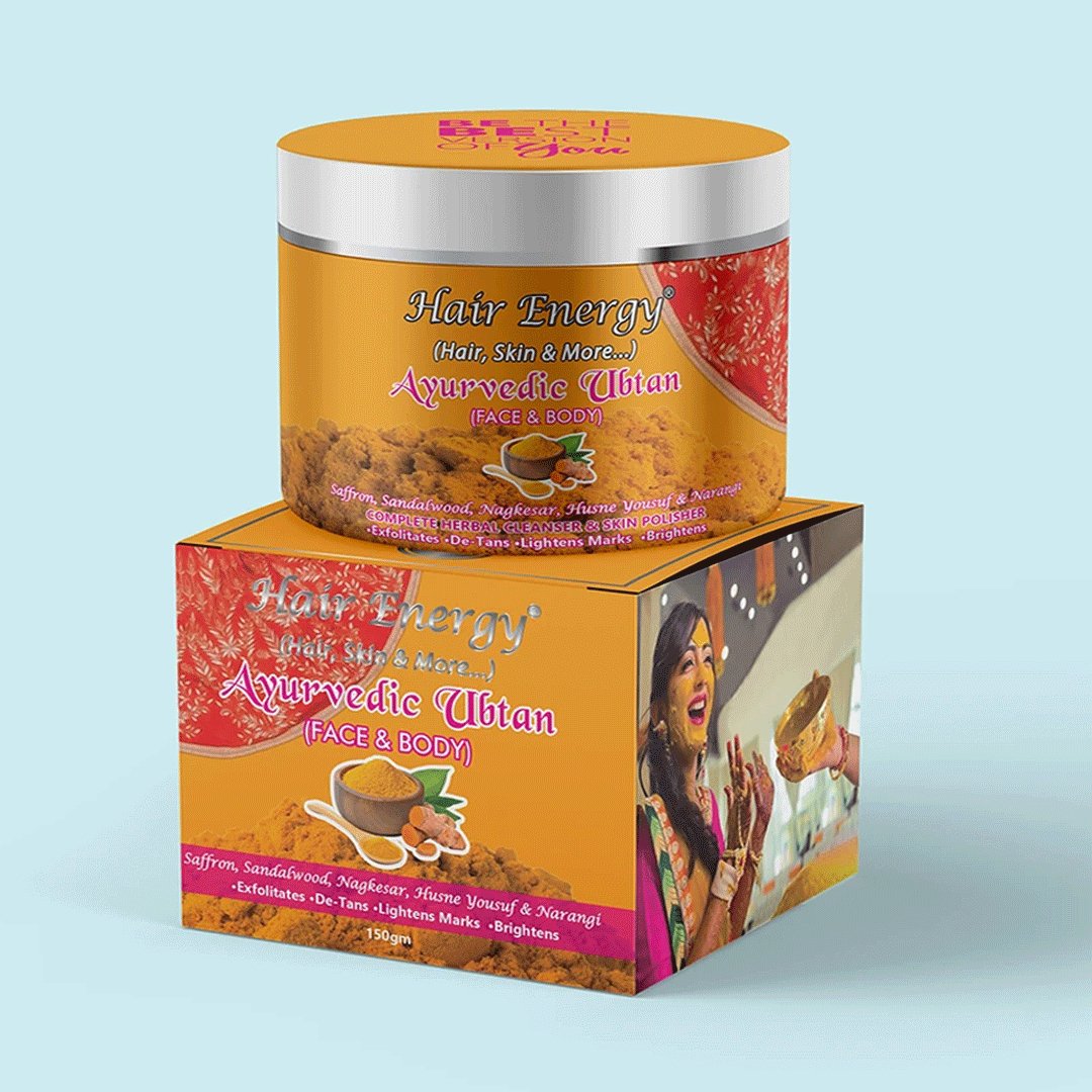 Ayurvedic Ubtan - Hair Energy - My Vitamin Store