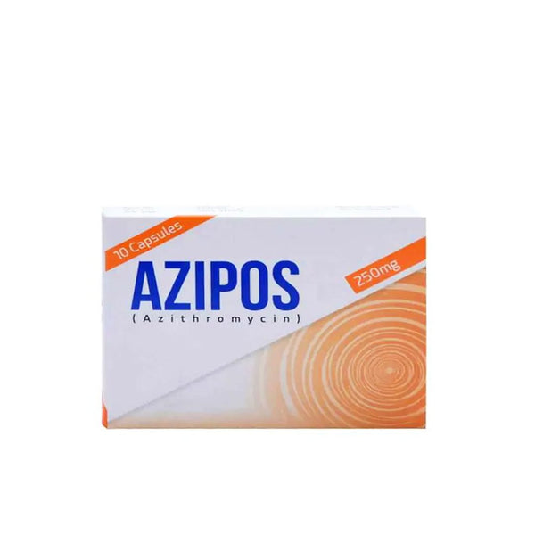 Azipos 250mg Capsules, 10 Ct - Highnoon - My Vitamin Store