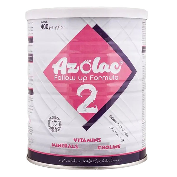 Azolac 2 Follow up Formula, 400g - Azon - My Vitamin Store
