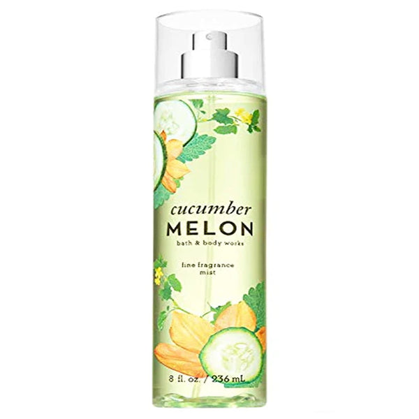Bath & Body Works Cucumber Melon Fine Fragrance Mist, 236ml - My Vitamin Store