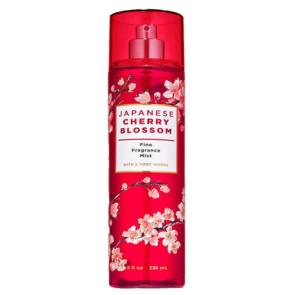 Bath & Body Works Japanese Cherry Blossom Fine Fragrance Mist, 236ml - My Vitamin Store