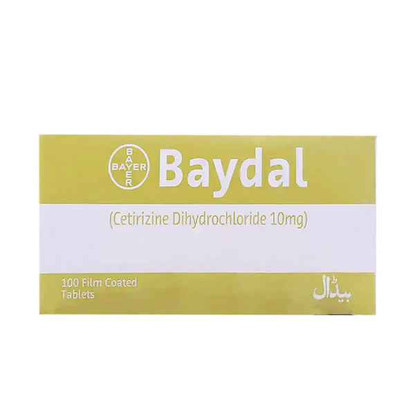 Baydal 10mg 100 Ct - Bayer - My Vitamin Store