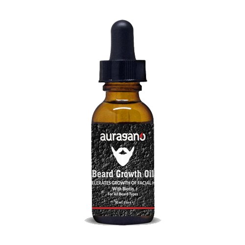Beard Growth Oil, 30ml - Auragano - My Vitamin Store