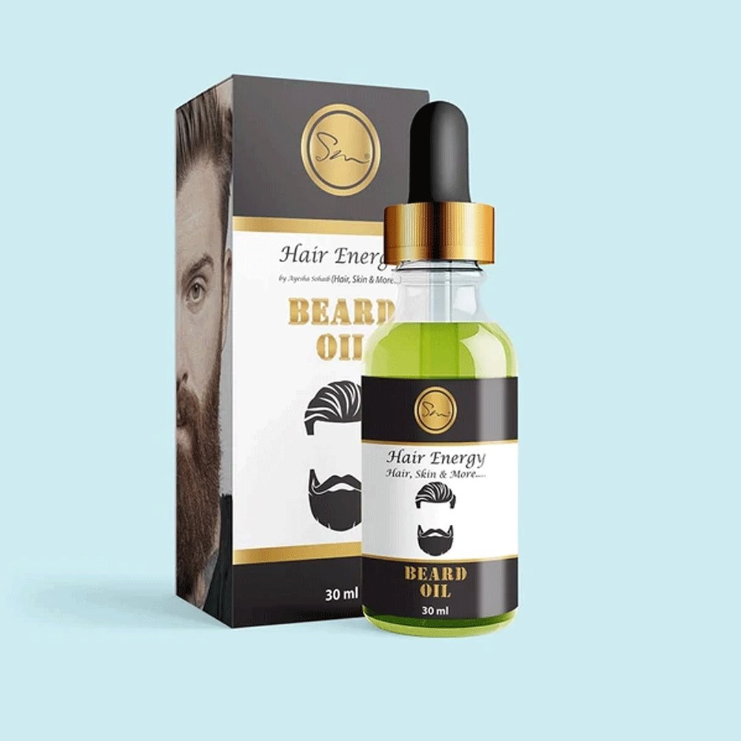 Beard Oil - Hair Energy - My Vitamin Store