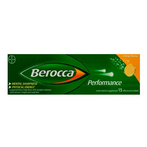 Berocca Performance, Mango - Bayer - My Vitamin Store