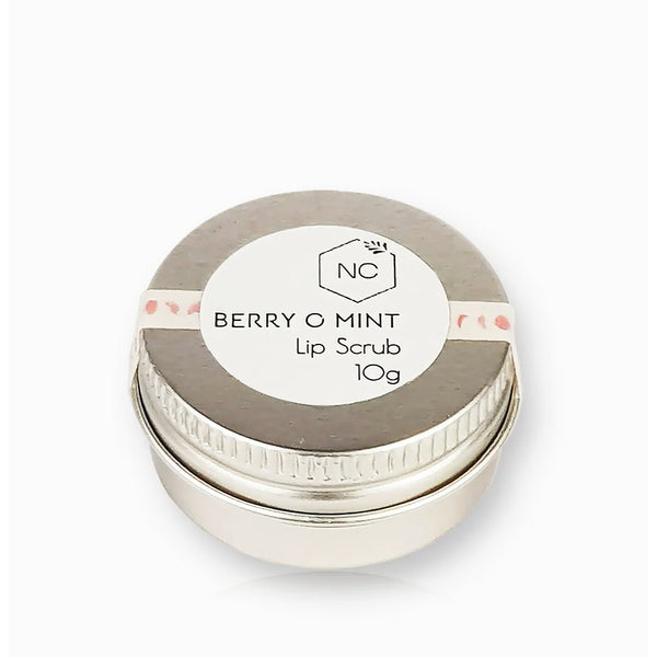 Berry O Mint Lip Scrub, 10g - Nature Craft - My Vitamin Store