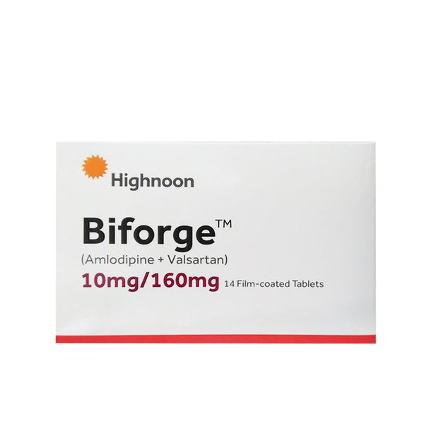 Biforge 10mg/160mg Tablets, 14 Ct - Highnoon - My Vitamin Store