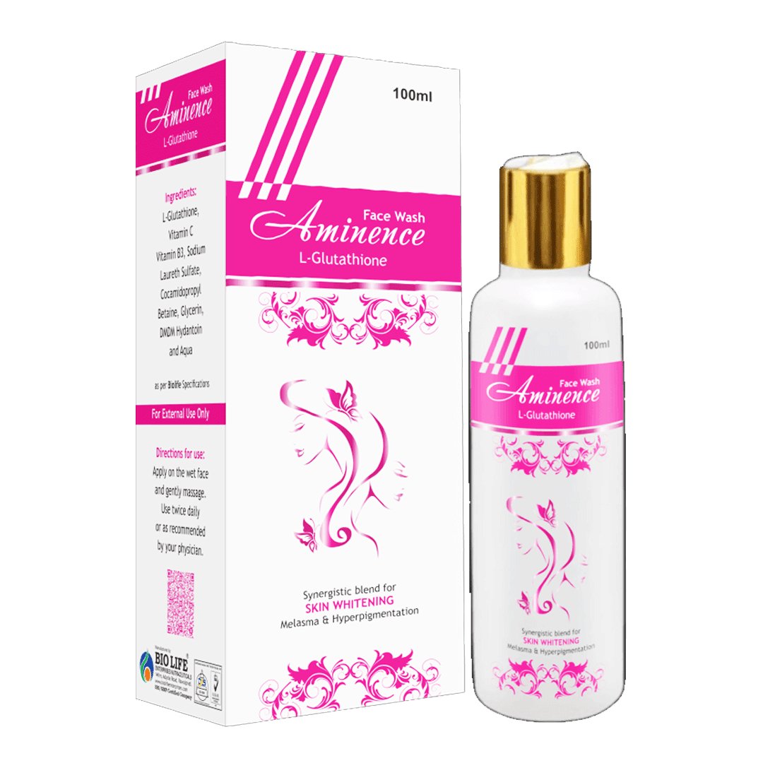 Buy Bio Life Aminence Face Wash, 100 ml Online in Pakistan | My Vitamin Store - Face Wash & Facial Cleanser Buy Bio Life Aminence Face Wash, 100 ml Online in Pakistan | My Vitamin Store - Face Wash & Facial Cleanser