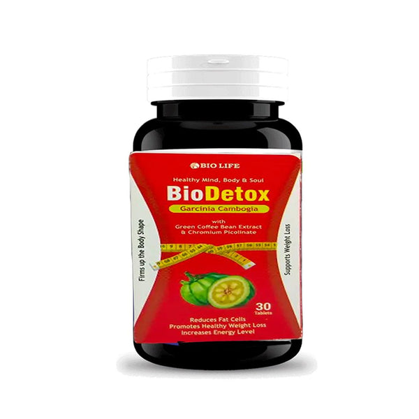 Bio Life Bio Detox, 30 Ct - My Vitamin Store