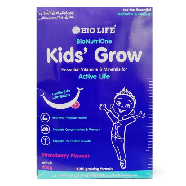 Bio Life BioNutriOne Kids Grow, 400g - My Vitamin Store